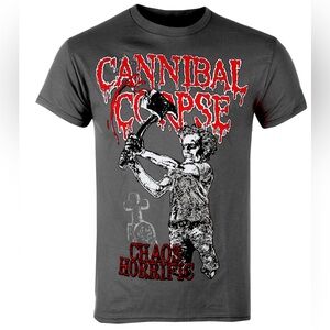 Cannibal Corpse Chaos Horrific T-Shirt XLARGE Two-Sided New without tags